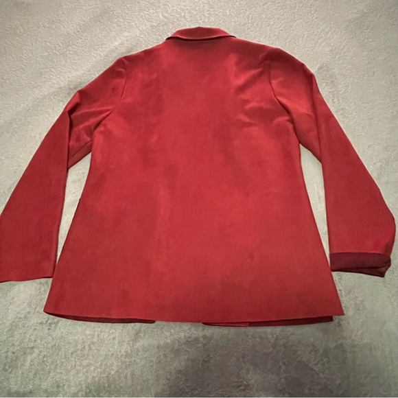 Joseph Ribkoff Red Blazer - Picture 11 of 12